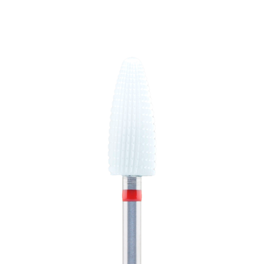 MAVE Keramikfräser 6,0 mm Taifun Rot – Maniküre & Pediküre