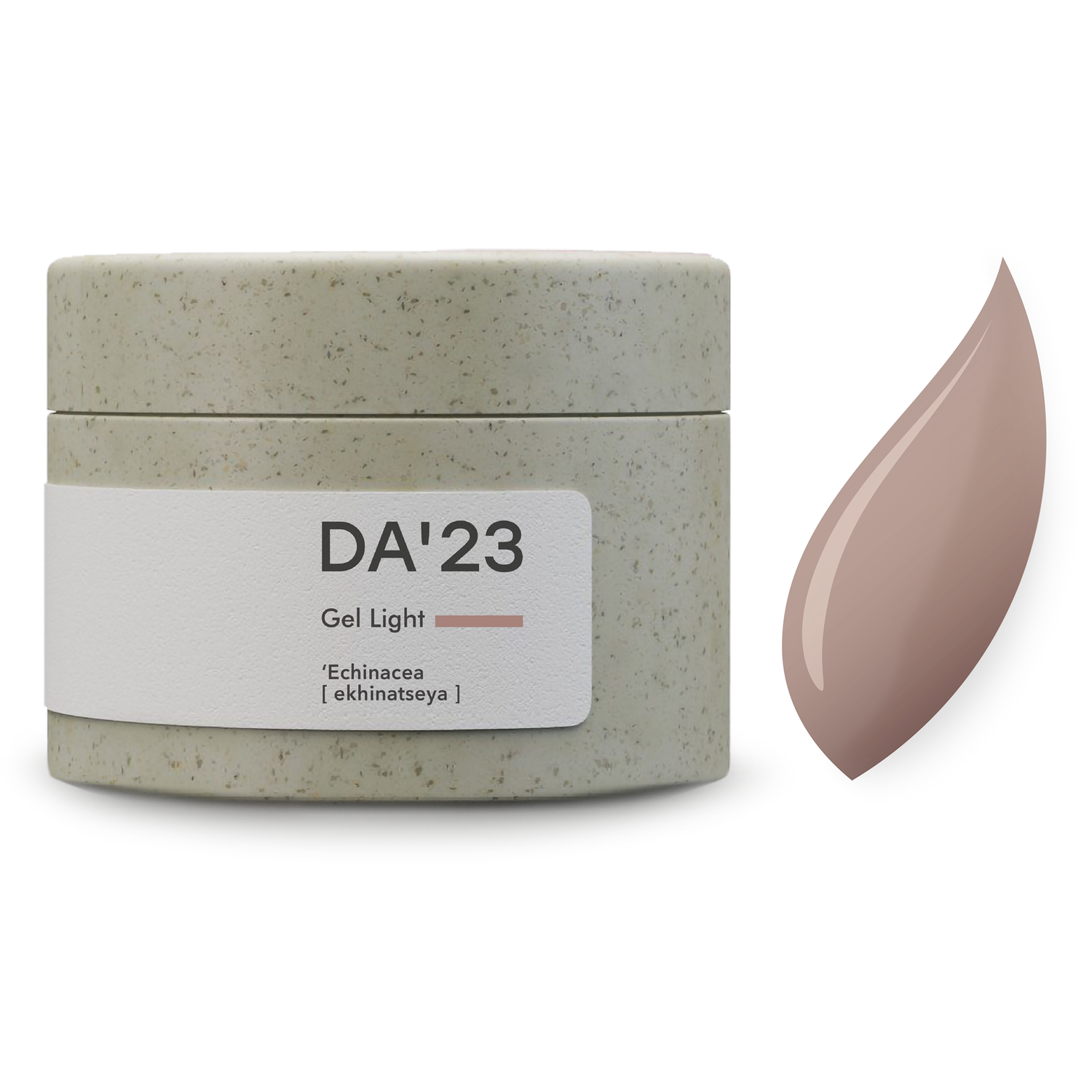 DA’23 Gel Light Echinacea 15-30ml – Modelliergel Rosa-Lila für Nagelaufbau & Verstärkung