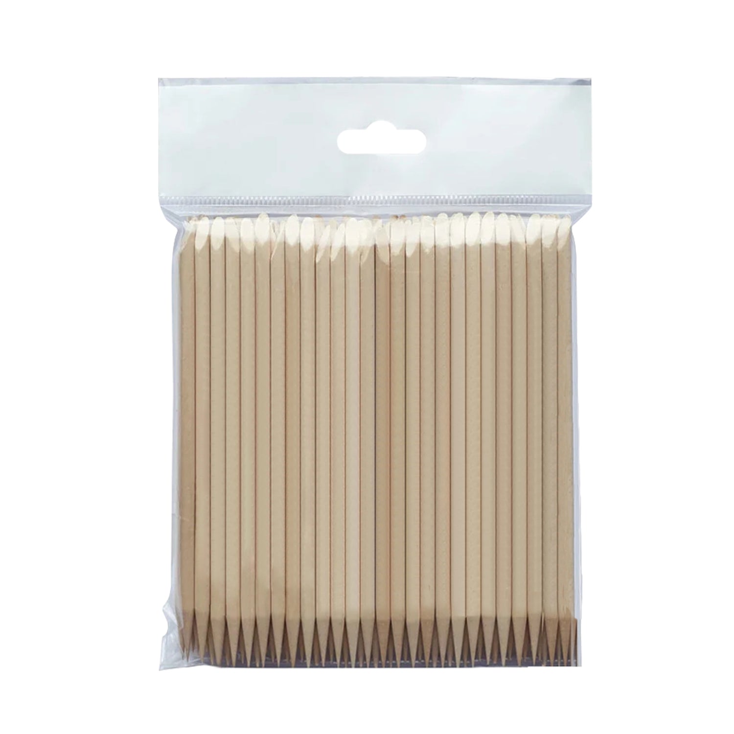 Staleks Pro Orangenholz Maniküre-Stäbchen 110 mm – Expert, naturbelassen, 100 St.