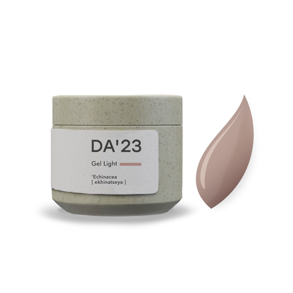 DA’23 Gel Light Echinacea 15-30ml – Modelliergel Rosa-Lila für Nagelaufbau & Verstärkung