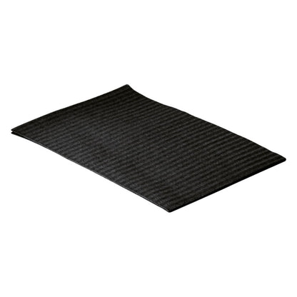 Einweg-Unterlagen für Maniküre – 2-lagige Auflagen, wasserdicht & saugfähig, Farbe: Schwarz (50 Stück)