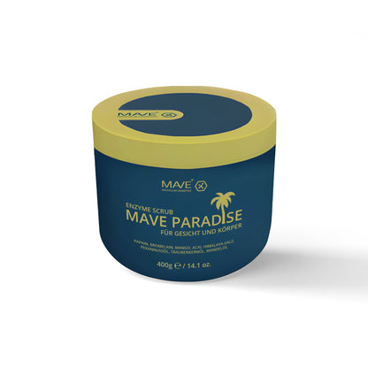 MAVE Enzyme Scrub 400g – Spa Peeling für Gesicht & Körper