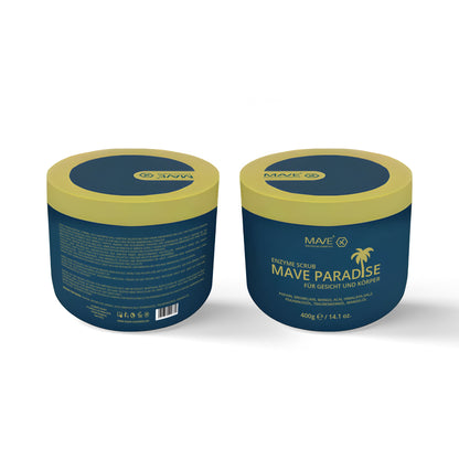 MAVE Enzyme Scrub 400 г – SPA-пилинг для лица и тела