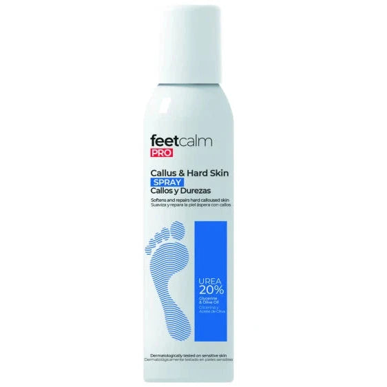 Feetcalm Callus & Hard Skin Spray 20 % Urea 300 ml – Hornhaut‑Spray zur Hornhaut‑Reduktion & Feuchtigkeitspflege