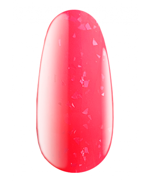 K Professional Cover Base Gel Neon Flake №01, 7 ml
