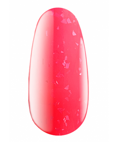 K Professional Cover Base Gel Neon Flake №01, 7 ml