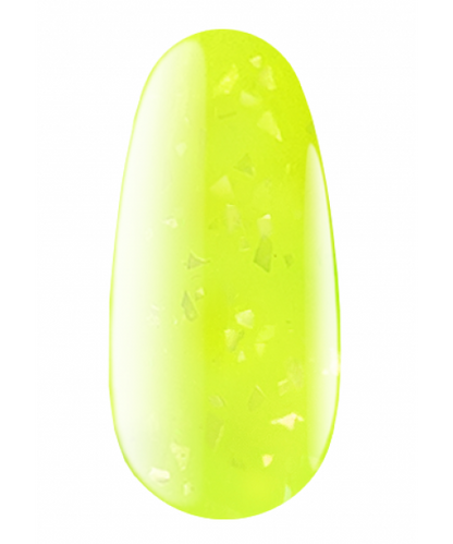 K Professional Cover Base Gel Neon Flake №03, 7ml