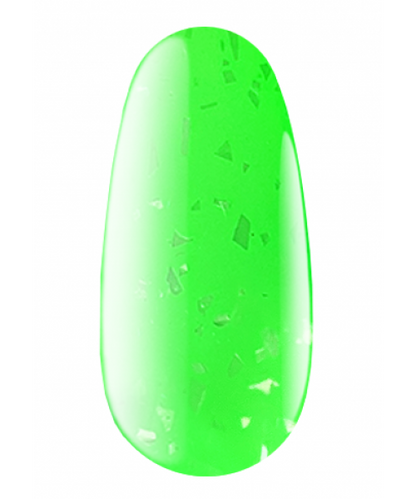 K Professional Cover Base Gel Neon Flake №04, 7ml