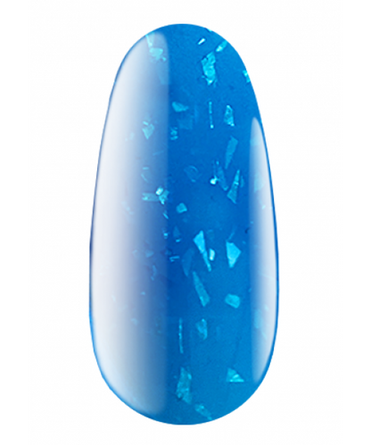 K Professional Cover Base Gel Neon Flake №05, 7ml
