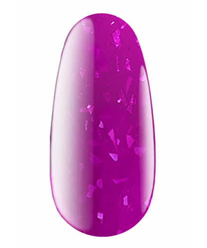 K Professional Cover Base Gel Neon Flake №06, 7мл