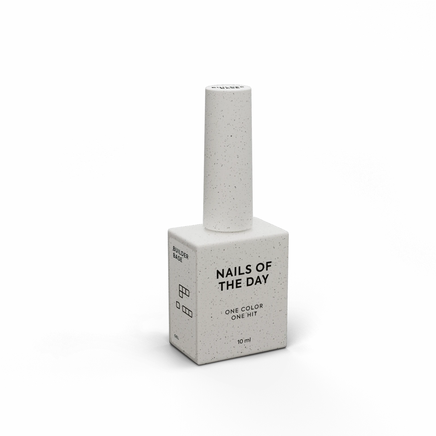 NAILSOFTHEDAY Builder base strong gel — строительный базовый гель для ногтей, 10-30мл