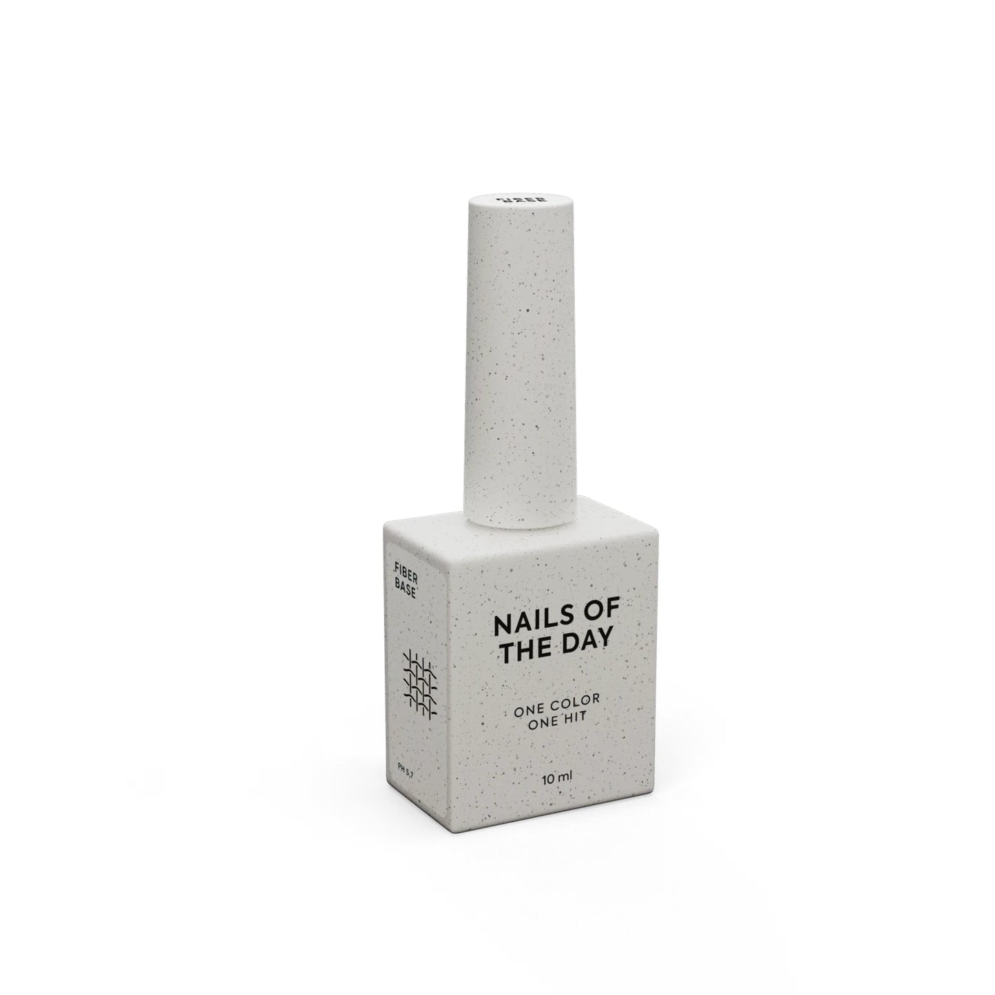 NAILSOFTHEDAY Fiber Base – Basis für Nägel mit Nylonfasern, 10-30ml