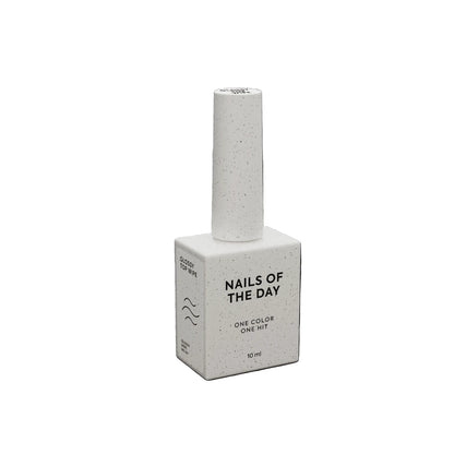 NAILSOFTHEDAY Glossy top wipe - glänzender Aufsatz mit Klebeschicht, ohne UV-Filter, 10 ml