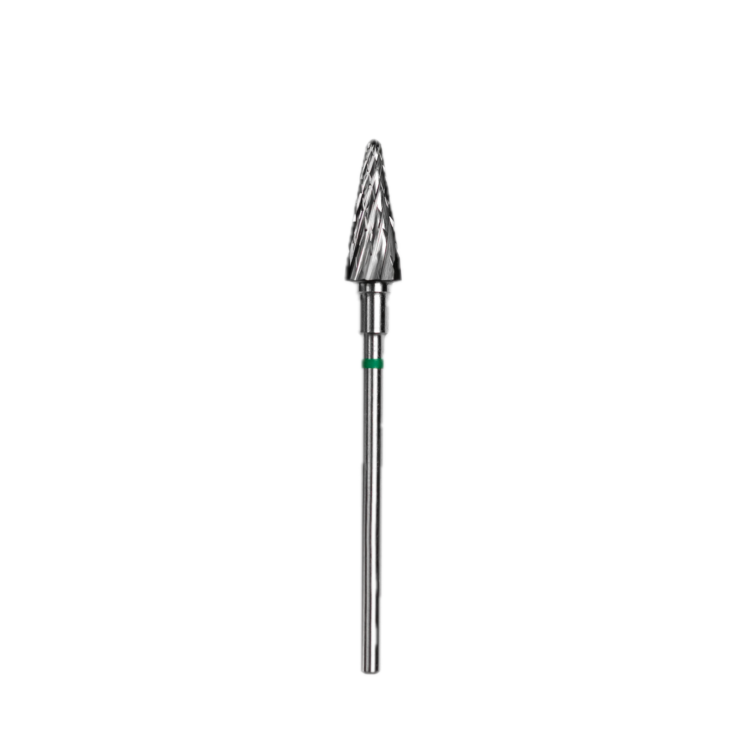 Staleks Hartmetallfräse "Kegel", Grün, Durchmesser 6 Mm / Arbeitsbereich 14 Mm