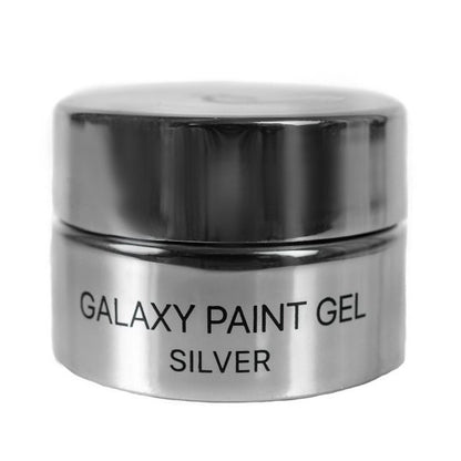 Гель-краска "Galaxy" 02 (цвет: silver)