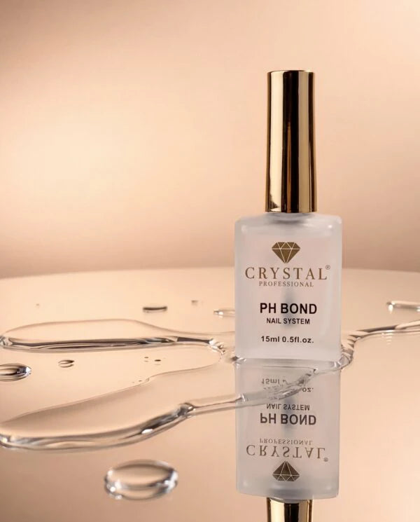 Crystal Professional pH Bond 15ml – Nagel Dehydrator & Entfetter zur Vorbereitung und besseren Haftung