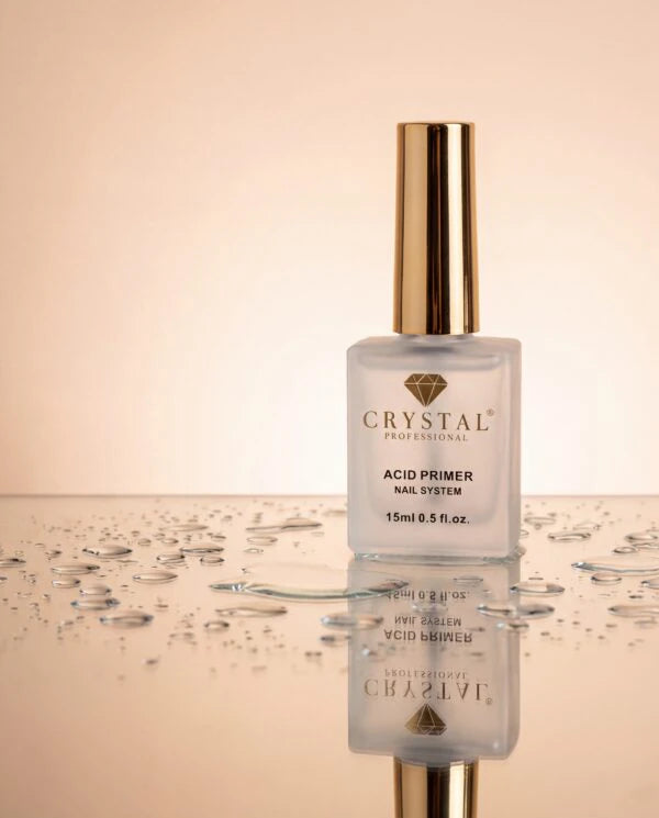 Crystal Professional Acid Primer 15ml – Säureprimer für Nägel zur starken Haftung von Base und Gel