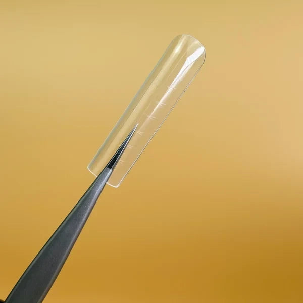 Crystal Professional Nail Dual Form Universal Square – obere wiederverwendbare Nagelformen für Gel-, Acrylgel- und Polygel-Aufbau 120 Stk.
