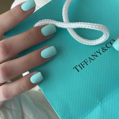 NAILSOFTHEDAY Let's Special Tiffany - нежно-бирюзовый гель-лак для ногтей, 10мл