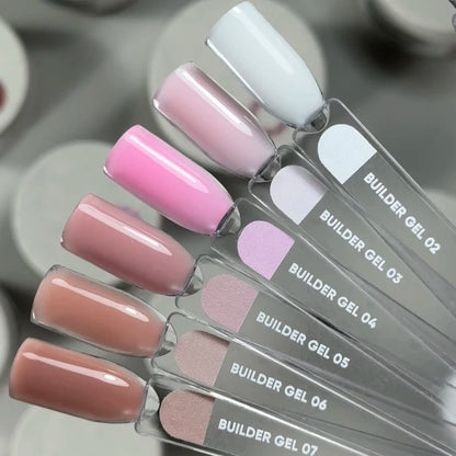 NAILSOFTHEDAY Builder Gel 03 - Aufbaugel blassrosa, 30g