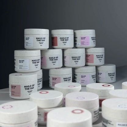 NAILSOFTHEDAY Premium gel 04 - строительный гель (розовый Френч), 30 мл