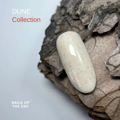 NAILSOFTHEDAY Let's Special Dune/1 -светлый песок с золотистым переливом солнца гель лак для ногтей, 10мл