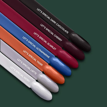 NAILSOFTHEDAY Let's special Cherry - Kirsch-Gellack für Nägel, der in einer Schicht deckt, 10ml