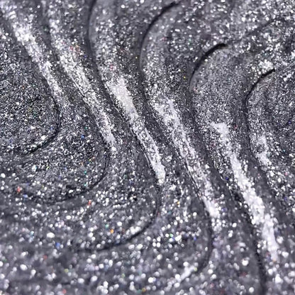 NAILSOFTHEDAY SUPERHUMANS – Стальной гель-лак с серебряной поталью, лимитированная серия, 6 мл