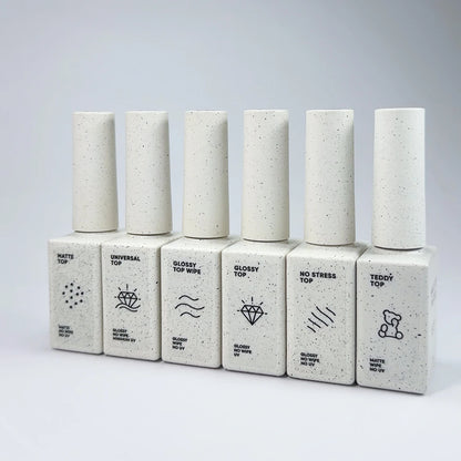 NAILSOFTHEDAY Universal Top — глянцевый топ без липкого слоя, минимальные УФ‑фильтры, 10 мл