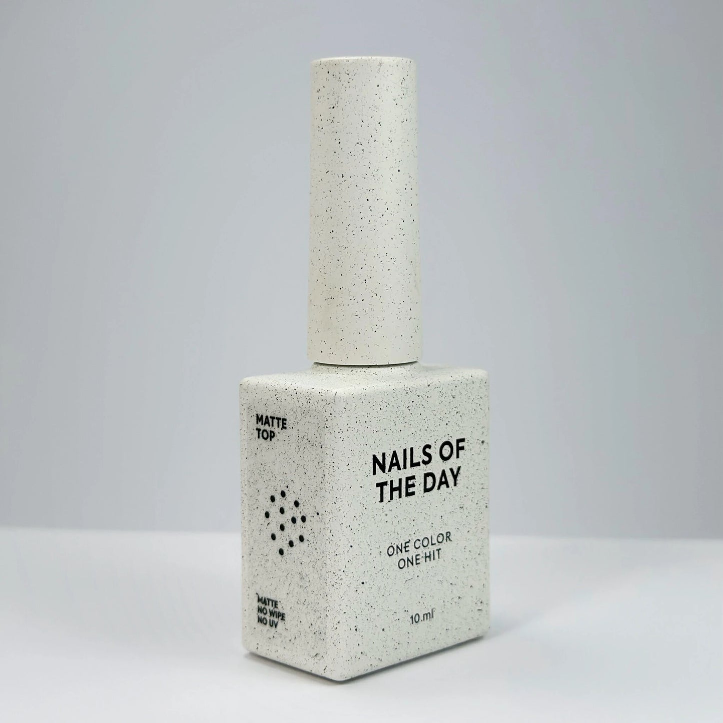 NAILSOFTHEDAY Matte top no wipe – matter Top ohne klebrige Schicht, mit UV-Filtern, 10 ml