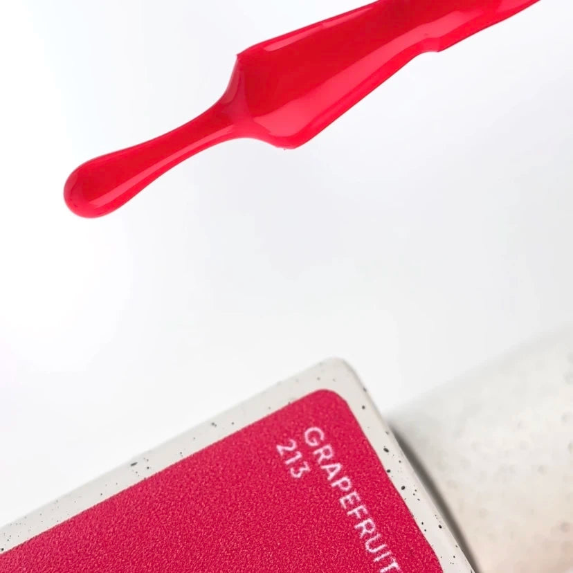 NAILSOFTHEDAY Gel Polish Grapefruit‑213 – UV-GEL‑LACK in neonem Himbeer-Pink, deckend in 1 Schicht, Profi-Qualität, LED/UV, 10 ml