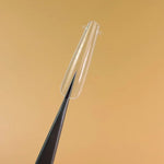 Crystal Professional Nail Dual Form Ballerina – obere wiederverwendbare Nagelformen für Gel-, Acrylgel- und Polygel-Aufbau 120 Stk.