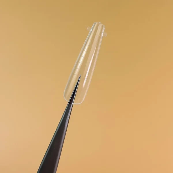 Crystal Professional Nail Dual Form Ballerina – obere wiederverwendbare Nagelformen für Gel-, Acrylgel- und Polygel-Aufbau 120 Stk.