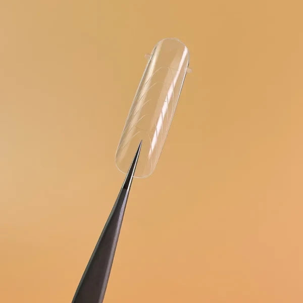 Crystal Professional Nail Dual Form Classic Square – obere wiederverwendbare Nagelformen für Gel-, Acrylgel- und Polygel-Aufbau 120 Stk.