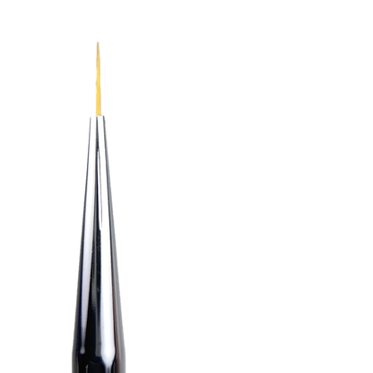 NAILSOFTHEDAY Nail Art Brush Liner 10 mm – feiner Pinsel für lange Linien, geometrische Muster und French Manicure