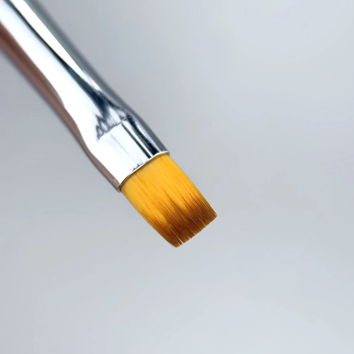 NAILSOFTHENIGHT Nail Art Brush Quadrat – Pinsel für Gelmodellage und Nagelverlängerung