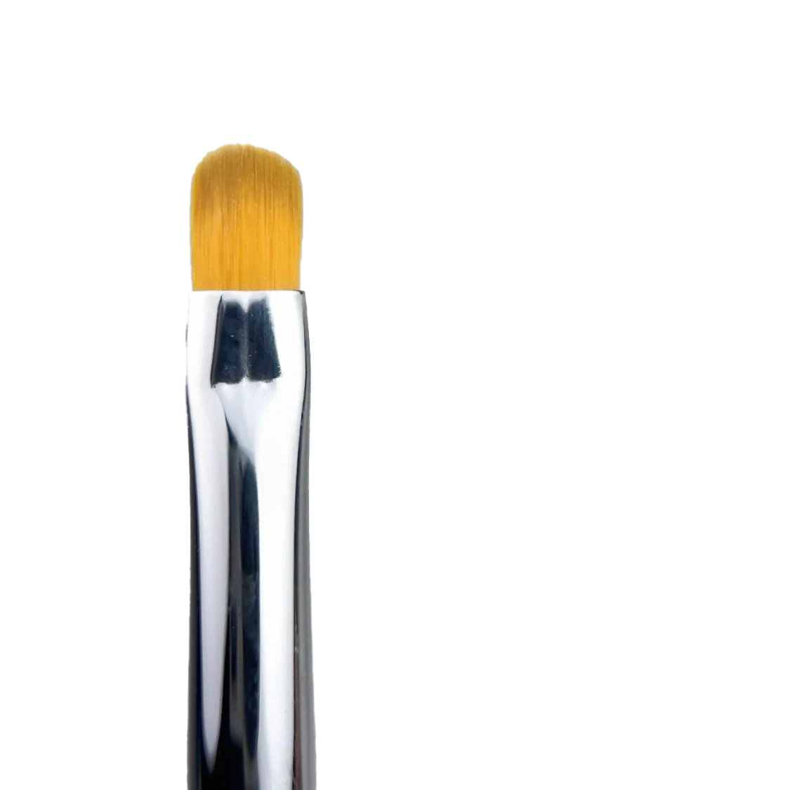 NAILSOFTHEDAY Nail Art Brush Oval – Pinsel für Gelmodellage und Nagelverlängerung