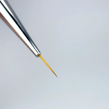Кисточка-лайнер NAILSOFTHEDAY Nail Art Brush Liner 10 мм — тонкий лайнер для линий, геометрии и френча