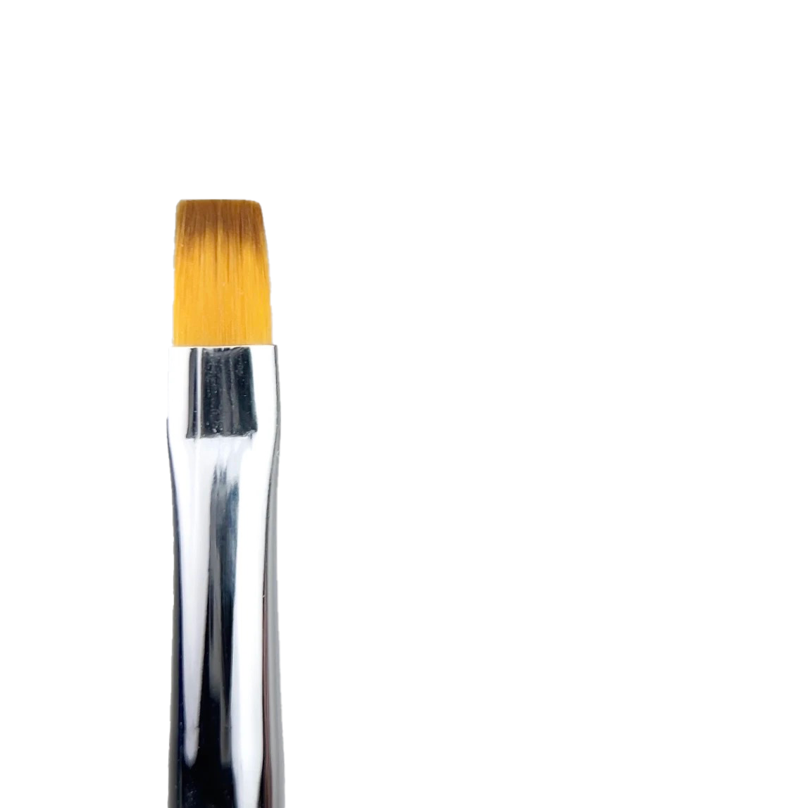 NAILSOFTHENIGHT Nail Art Brush Quadrat – Pinsel für Gelmodellage und Nagelverlängerung