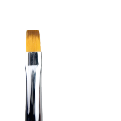NAILSOFTHENIGHT Nail Art Brush Quadrat – Pinsel für Gelmodellage und Nagelverlängerung