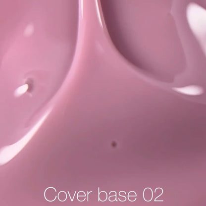 Nailsoftheday Cover base NEW Formula 02 - rosa-nude Camouflage Unterlack für Nägel, 10 ml