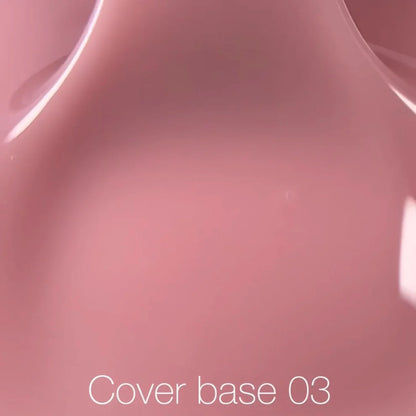 Nailsoftheday Cover base NEW Formula 03 - soft-peach camouflage Unterlack für Nägel, 10 ml