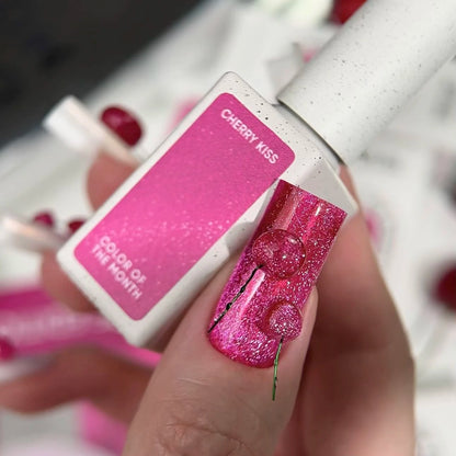 NAILSOFTHEDAY Color of the Month June 2025 „Cherry Kiss“ 10ml