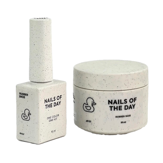 NAILSOFTHEDAY Rubber Base Gel 10-30ml