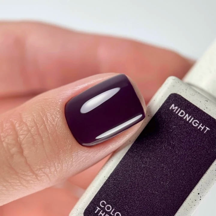 NAILSOFTHEDAY Color of the Month January 2026 Midnight – Насыщенный сливовый гель-лак, цвет месяца январь 2026, лимитированная серия, 10 мл