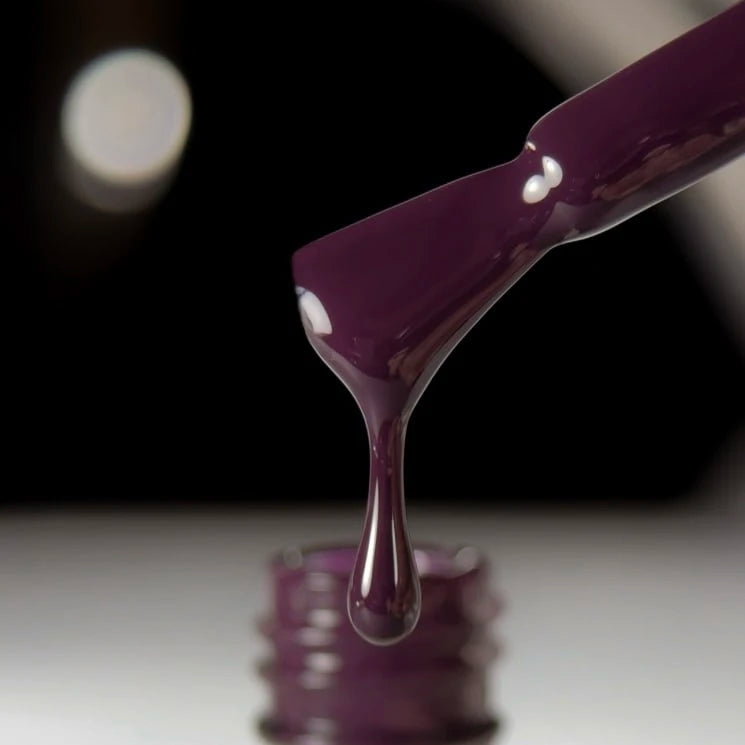 NAILSOFTHEDAY Color of the Month January 2026 Midnight – Насыщенный сливовый гель-лак, цвет месяца январь 2026, лимитированная серия, 10 мл