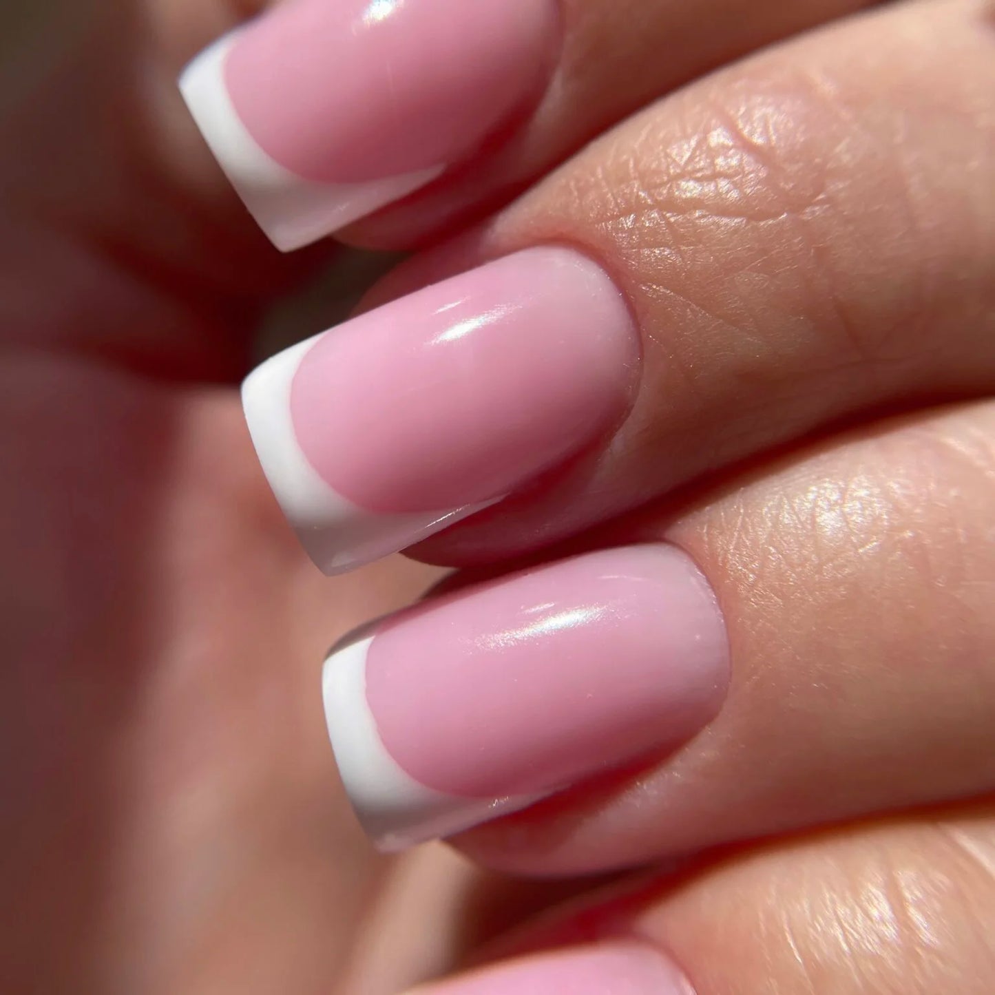 NAILSOFTHEDAY Bottle Gel 03 - hellrosa ultrastarkes Gel, 10ml