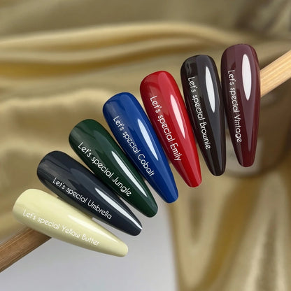 NAILSOFTHEDAY Let’s Special Umbrella — темно-графитовый гель-лак для ногтей, 10мл