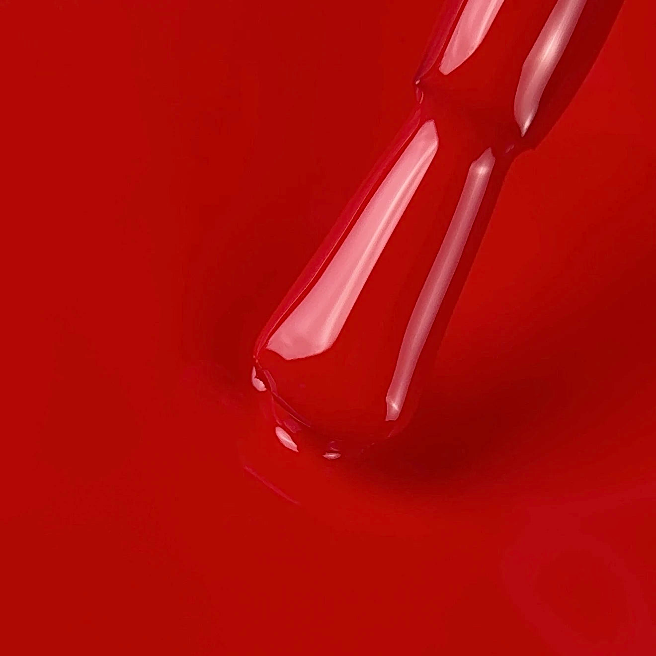 NAILSOFTHEDAY Color of the Month March 2026 Wild – intensiver roter Gel-Lack, One-Coat Deckkraft, 10 ml