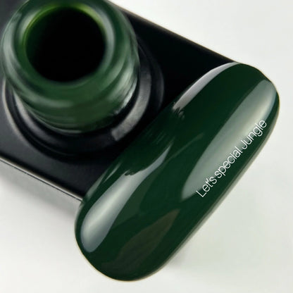 NAILSOFTHEDAY Let’s Special Jungle — Dunkelgrüner Gel-Lack für Nägel, 10ml